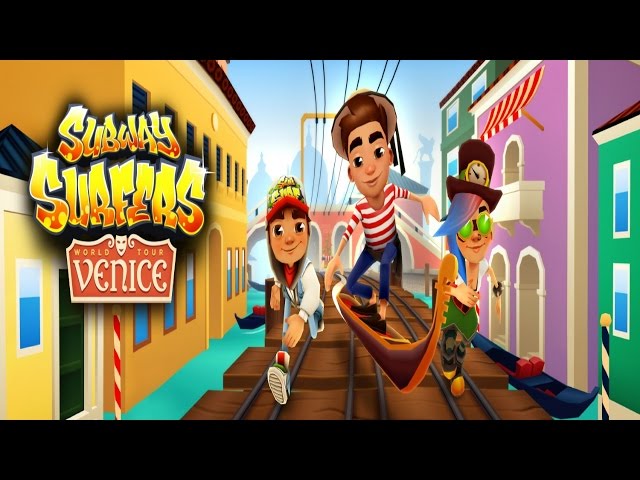 Subway Surfers: Venice Android Gameplay
