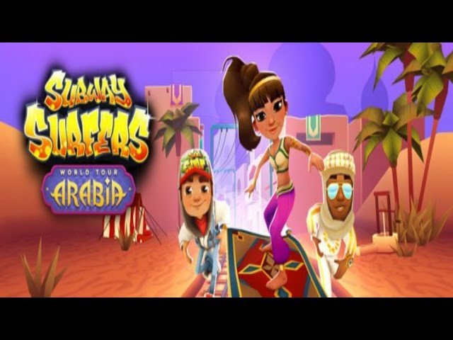 Subway Surfers: Arabia iPhone Gameplay