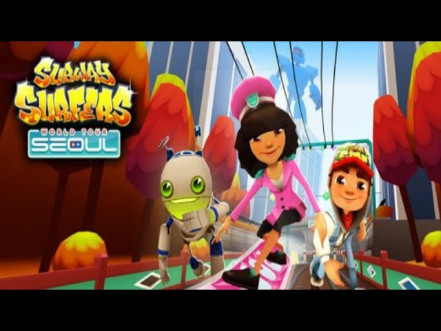 Subway Surfers: Seoul Android Gameplay #3