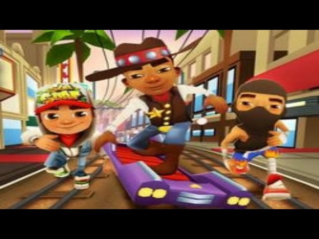 Subway Surfers Los Angeles Android Gameplay