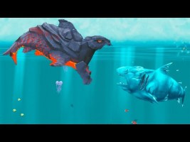 Hungry Shark Evolution Ice Shark Android Gameplay #32