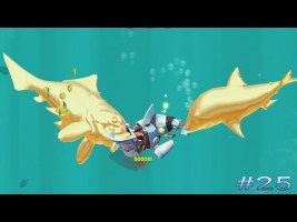 Hungry Shark Evolution Robo Shark Android Gameplay #25