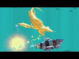 Hungry Shark Evolution Robo Shark Android Gameplay #24