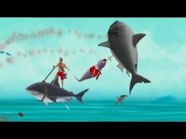 Hungry Shark Evolution -Natasha The Narwhal Android Gameplay #13