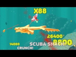 Hungry Shark Evolution -Natasha The Narwhal Android Gameplay #12