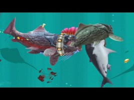 Hungry Shark Evolution: BIG DADDY (DUNKLEOSTEUS)  #8