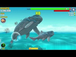 Hungry Shark Evolution: BIG DADDY (DUNKLEOSTEUS) #3