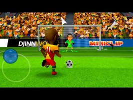 Mini Football – Mobile Soccer Android Gameplay #6