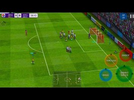 Pro League Soccer Android Gameplay ⚽ Brazil VS Argentina