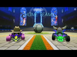 Rocket League Sideswipe Android Gameplay ⚽🚗