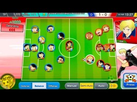 Captain Tsubasa: Dream Team Android Gameplay