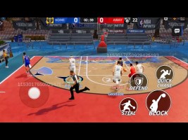 NBA Infinite Android Gameplay | Basketball Games ⛹🏻‍♂️🏀