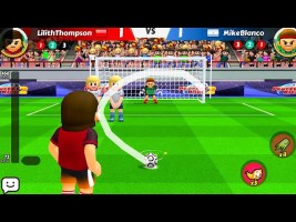 Perfect Kick 2 – Online SOCCER game Android Gameplay #2