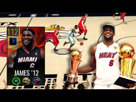 NBA LIVE Mobile Basketball 23 Android Gameplay  #16 LeBron James Miami Heat