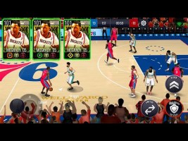 NBA LIVE Mobile Basketball 23 Android Gameplay  #15 Tracy mcGrady 101