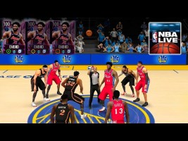 NBA LIVE Mobile Basketball 23 Android Gameplay  #14 Embiid 100