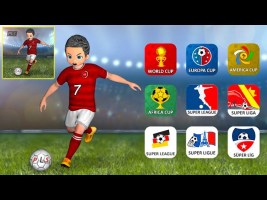 Pro League Soccer Android Gameplay ⚽ England League 3