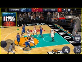 NBA LIVE Mobile Basketball 23 Android Gameplay  #4