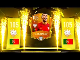 TOTW 🇵🇹 Cristiano Ronaldo 🇵🇹 | FIFA Mobile Soccer Android Gameplay