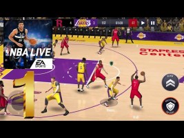 NBA LIVE Mobile Basketball 21 Android Gameplay