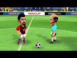 Mini Football – Mobile Soccer Android Gameplay #3