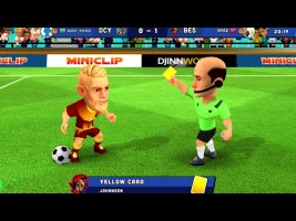 Mini Football – Mobile Soccer Android Gameplay #2