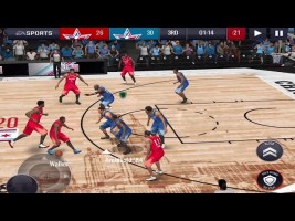 NBA LIVE Mobile Basketball Android Gameplay #4