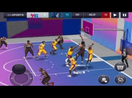 NBA LIVE Mobile Basketball Android Gameplay #2