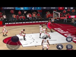 NBA LIVE Mobile Basketball Android Gameplay