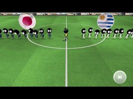 Stickman Soccer 2018 Android Gameplay #9