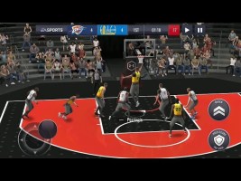 NBA LIVE Mobile Basketball Android Gameplay