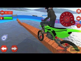 Extreme Bike Stunts Mania Android Gameplay #28