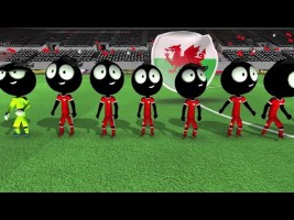 Stickman Soccer 2018 Android Gameplay #6
