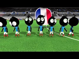 Stickman Soccer 2018 Android Gameplay #5