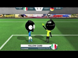 Stickman Soccer 2018 Android Gameplay #4