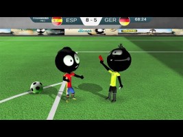 Stickman Soccer 2018 Android Gameplay #2
