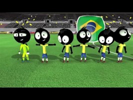 Stickman Soccer 2018 Android Gameplay