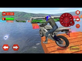 Extreme Bike Stunts Mania Android Gameplay #21