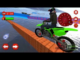 Extreme Bike Stunts Mania Android Gameplay #17