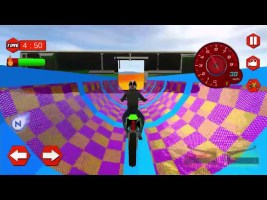 Extreme Bike Stunts Mania Android Gameplay #16