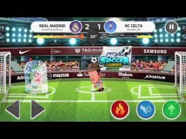 Head Soccer La Liga 2018 Android Gameplay #16