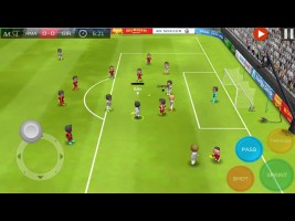 Mobile Soccer League Android Gameplay