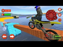 Extreme Bike Stunts Mania Android Gameplay #12