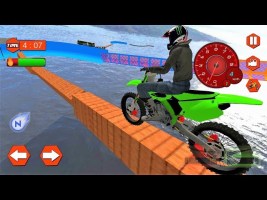 Extreme Bike Stunts Mania Android Gameplay #10