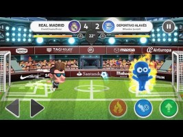 Head Soccer La Liga 2018 Android Gameplay #14