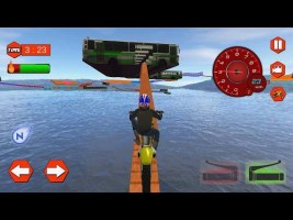 Extreme Bike Stunts Mania Android Gameplay #9