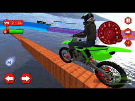 Extreme Bike Stunts Mania Android Gameplay #8