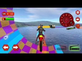 Extreme Bike Stunts Mania Android Gameplay #7