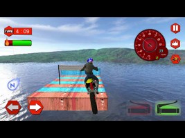 Extreme Bike Stunts Mania Android Gameplay #6