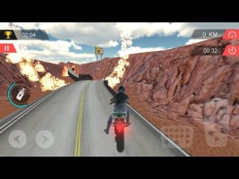 Racing on Bike Free Android Gameplay #droidcheatracing